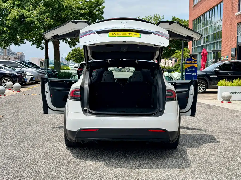 Tesla Model X 2017 — фото 4
