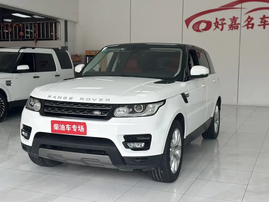 Land Rover Sport 2017 — фото 1