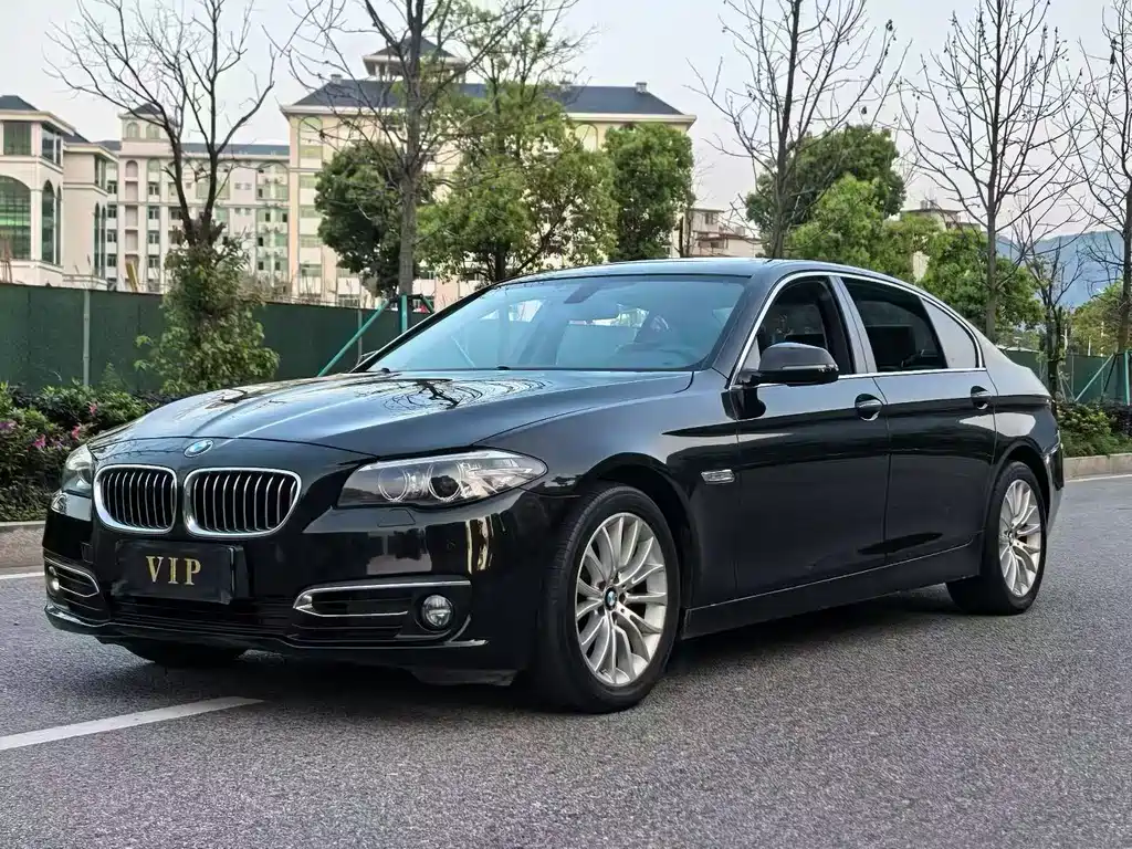 BMW 5 Series 2016