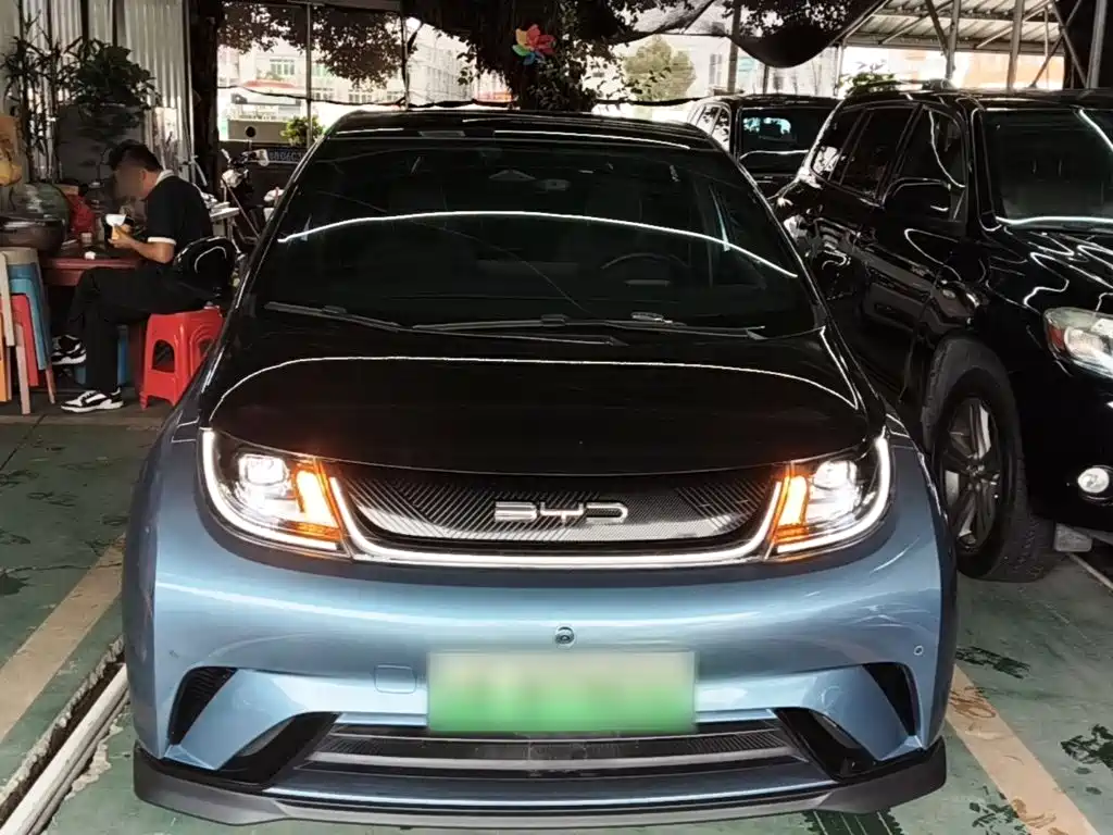 BYD Dolphin 2023