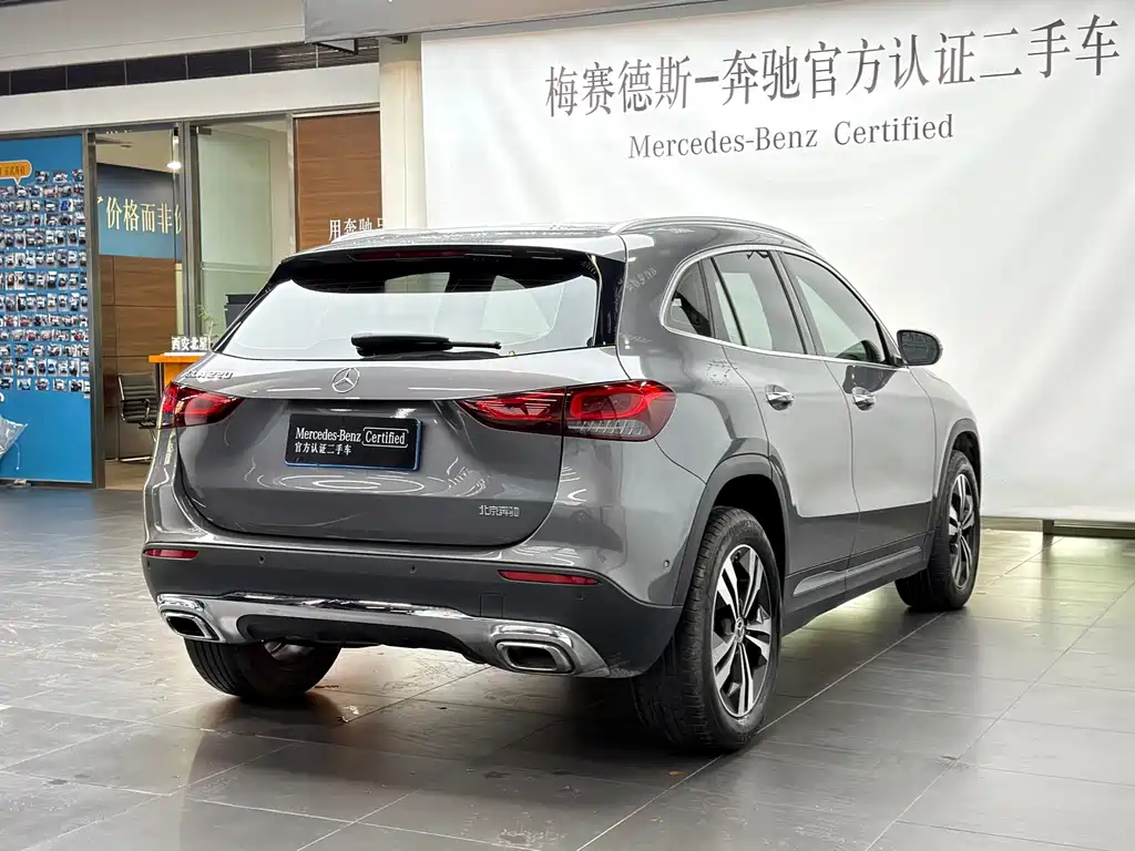 Mercedes-Benz GLA 2022 — фото 3
