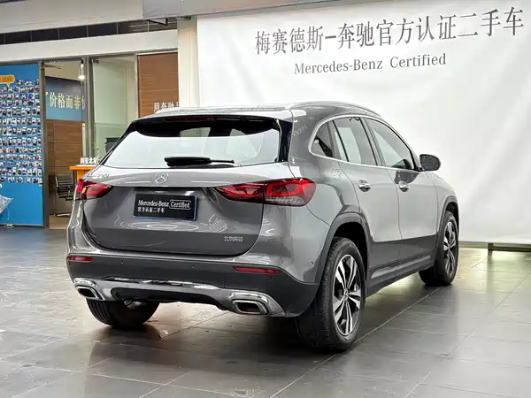 Mercedes-Benz GLA 2022
