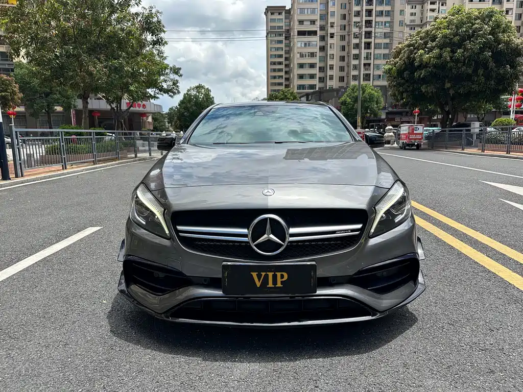 Mercedes-Benz A-Class AMG 2016 — фото 2