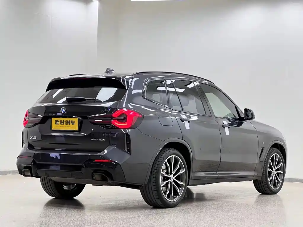 BMW X3 2021 — фото 7