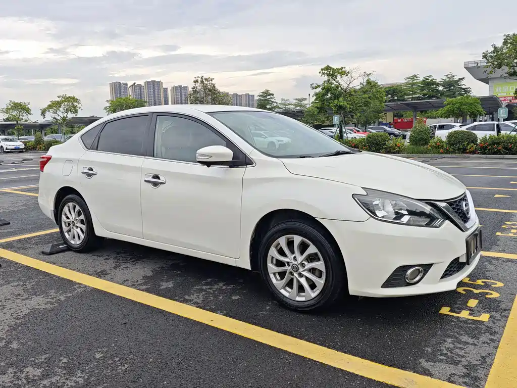 Nissan Sylphy 2017 — фото 3