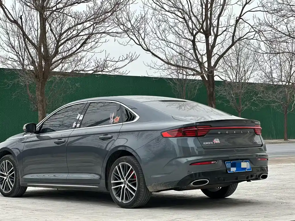 Geely Xingrui 2022 — фото 8