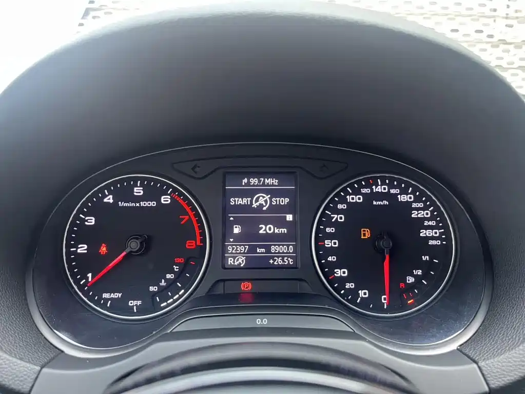 Audi A3 2017