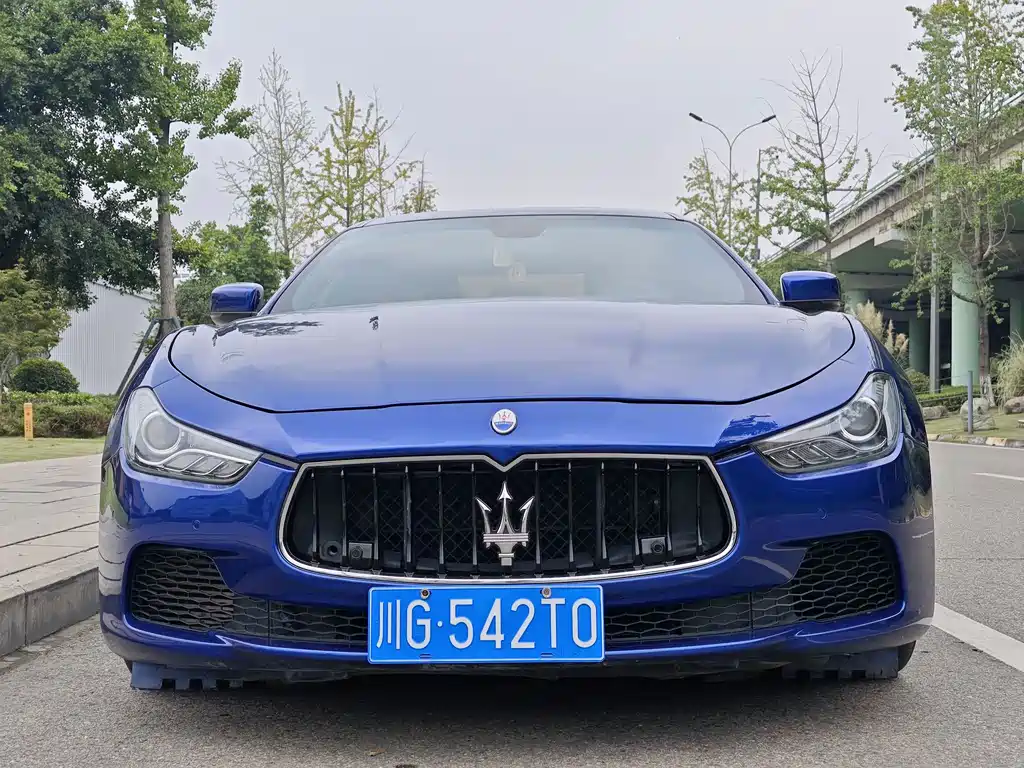 Maserati Ghibli 2015 — фото 2