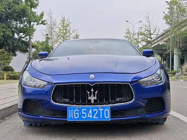 Maserati Ghibli 2015