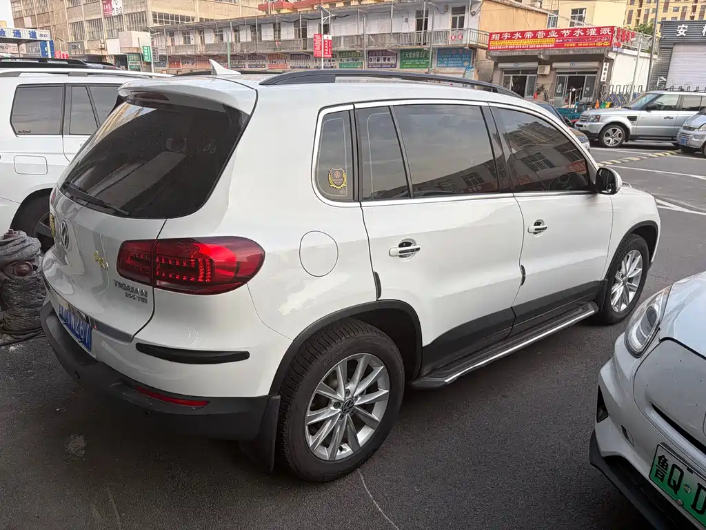 Volkswagen Tiguan 2017 — фото 5