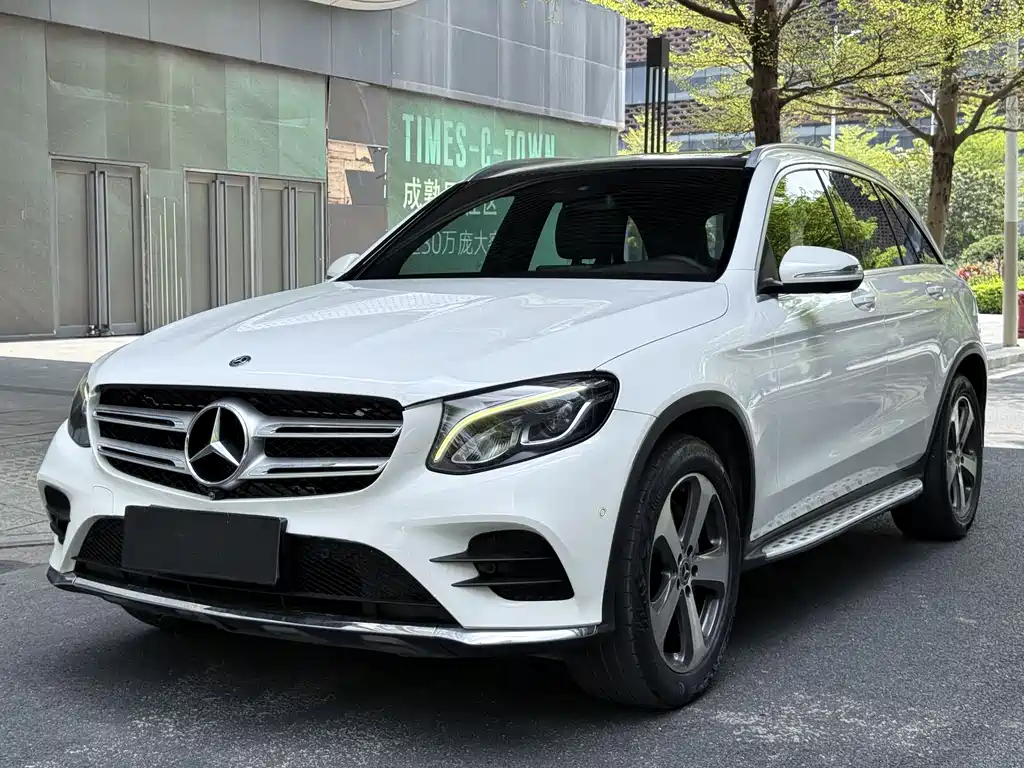 Mercedes-Benz GLC 2017 — фото 2