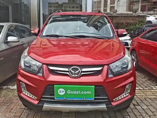 BAIC Huansu S3 2015