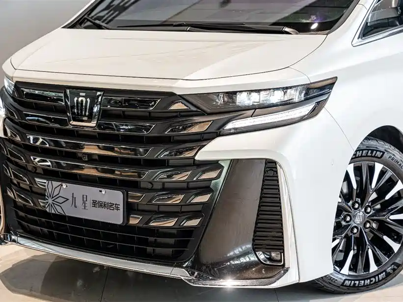 Toyota Vellfire 2024 — фото 21