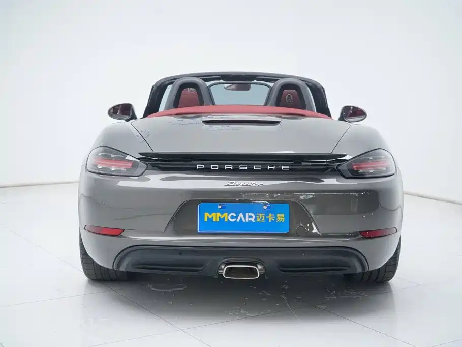 Porsche 718 2021 — фото 10