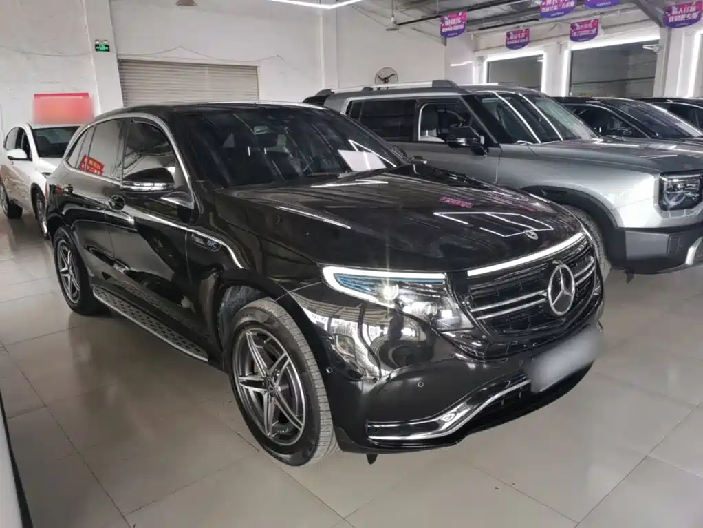 Mercedes-Benz EQC 2022