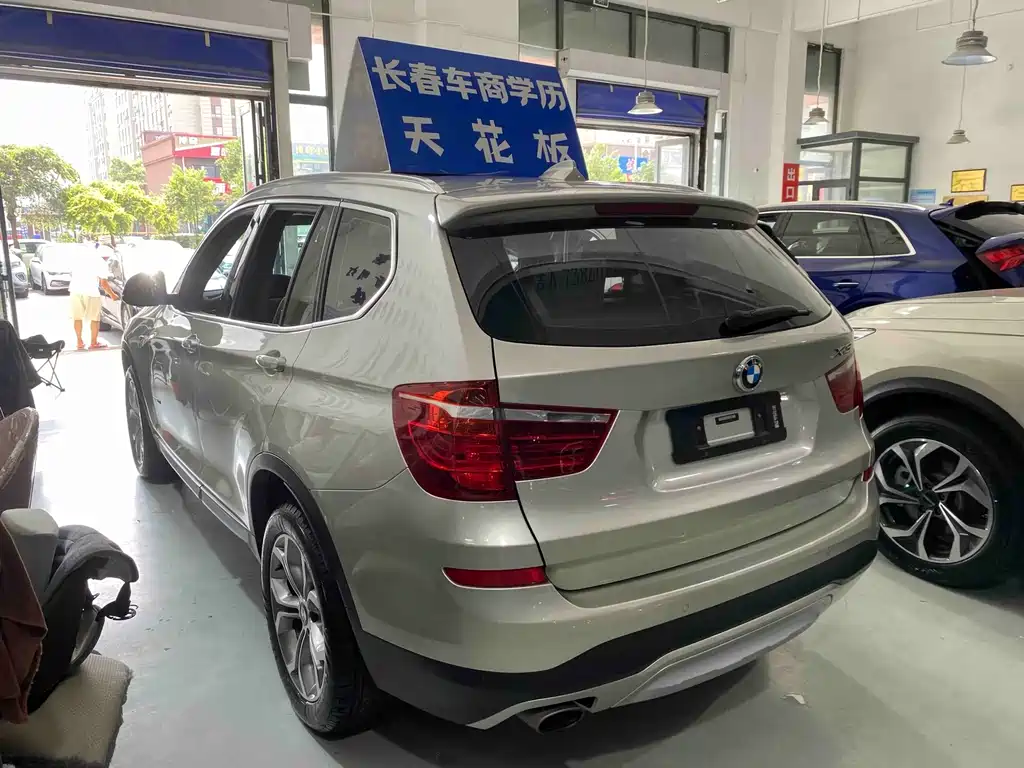 BMW X3 2017 — фото 15