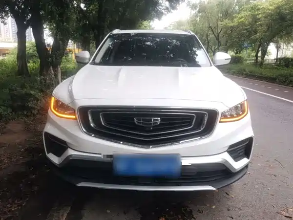 Geely Boyue 2021