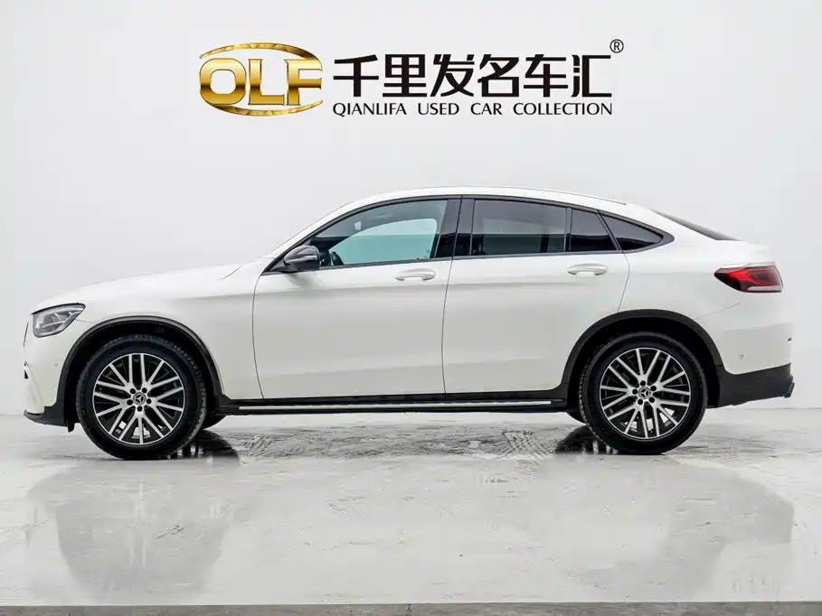 Mercedes-Benz GLC Coupe 2021 — фото 7