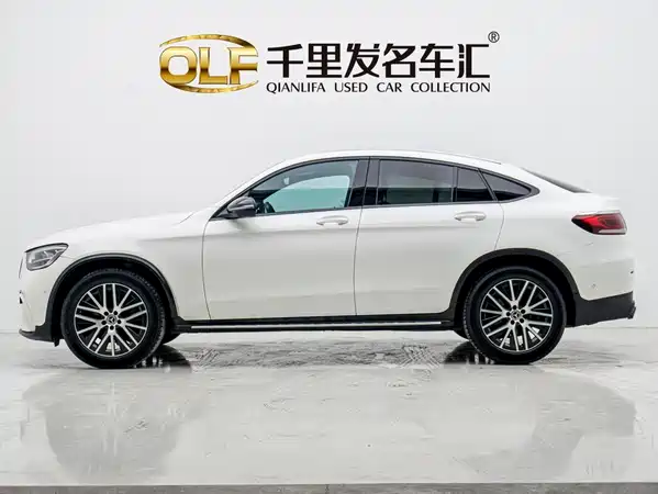 Mercedes-Benz GLC Coupe 2021