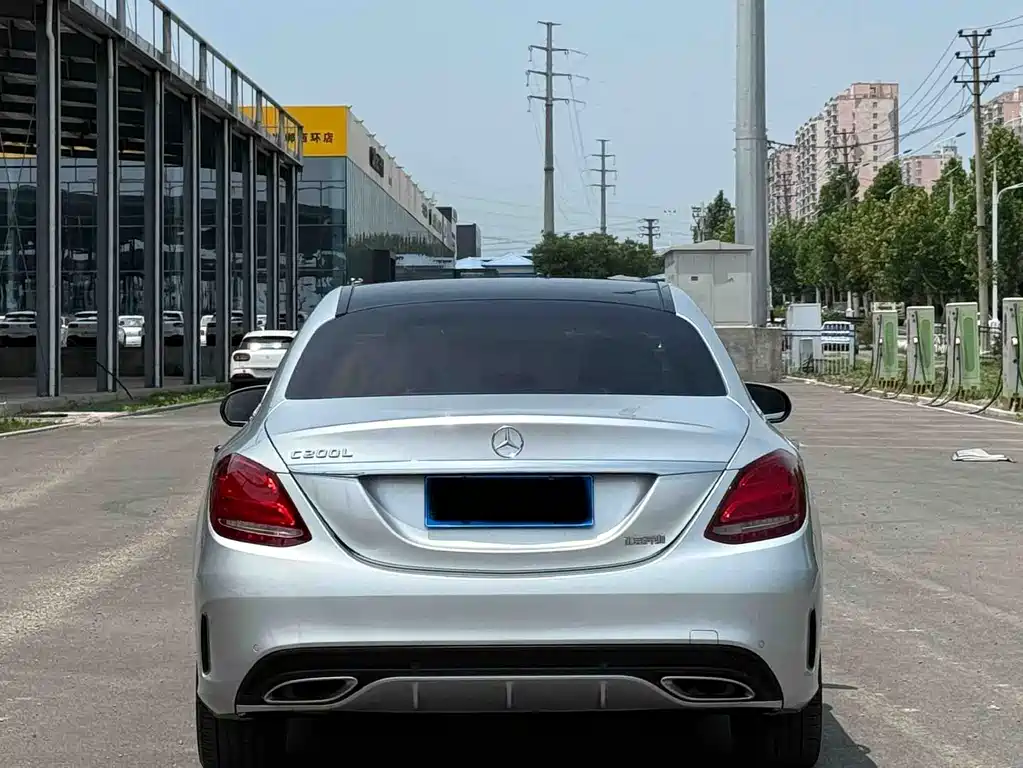 Mercedes-Benz C-Class 2017 — фото 15
