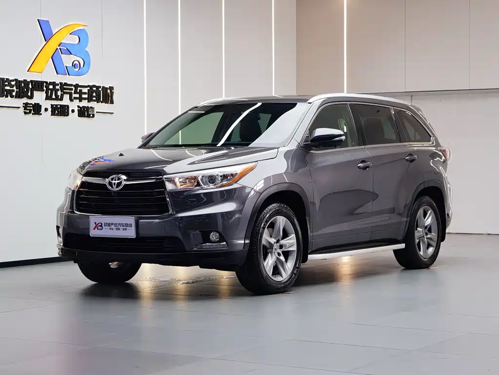 Toyota Highlander 2017