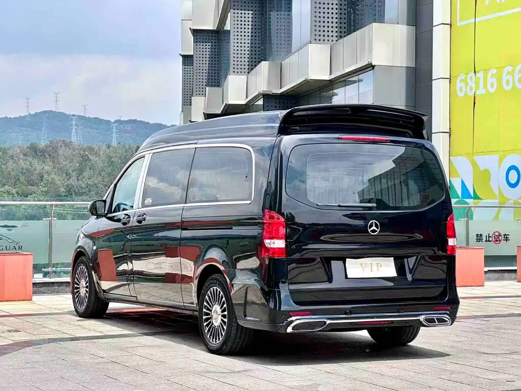 Mercedes-Benz Vito 2021 — фото 17