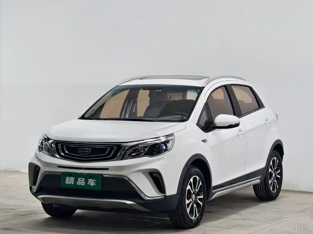 Geely Vision X3 2017