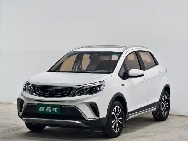 Geely Vision X3 2017