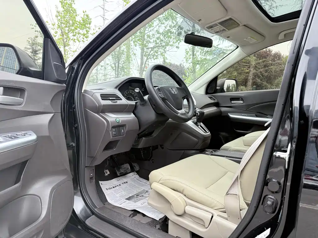 Honda CR-V 2015 — фото 10