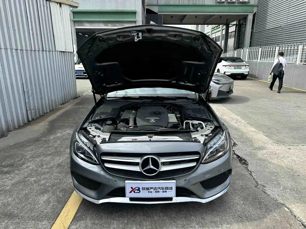 Mercedes-Benz C-Class 2018 — фото 11