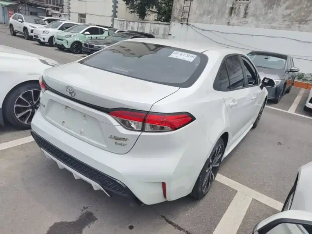 Toyota Levin 2020