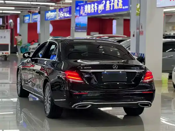 Mercedes-Benz E-Class 2020