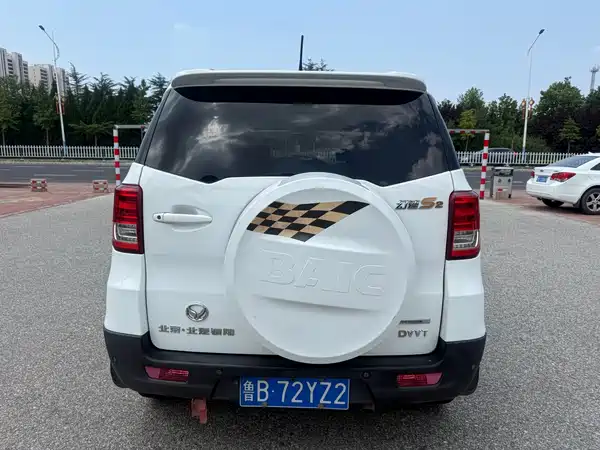 BAIC Magic Speed S2 2017