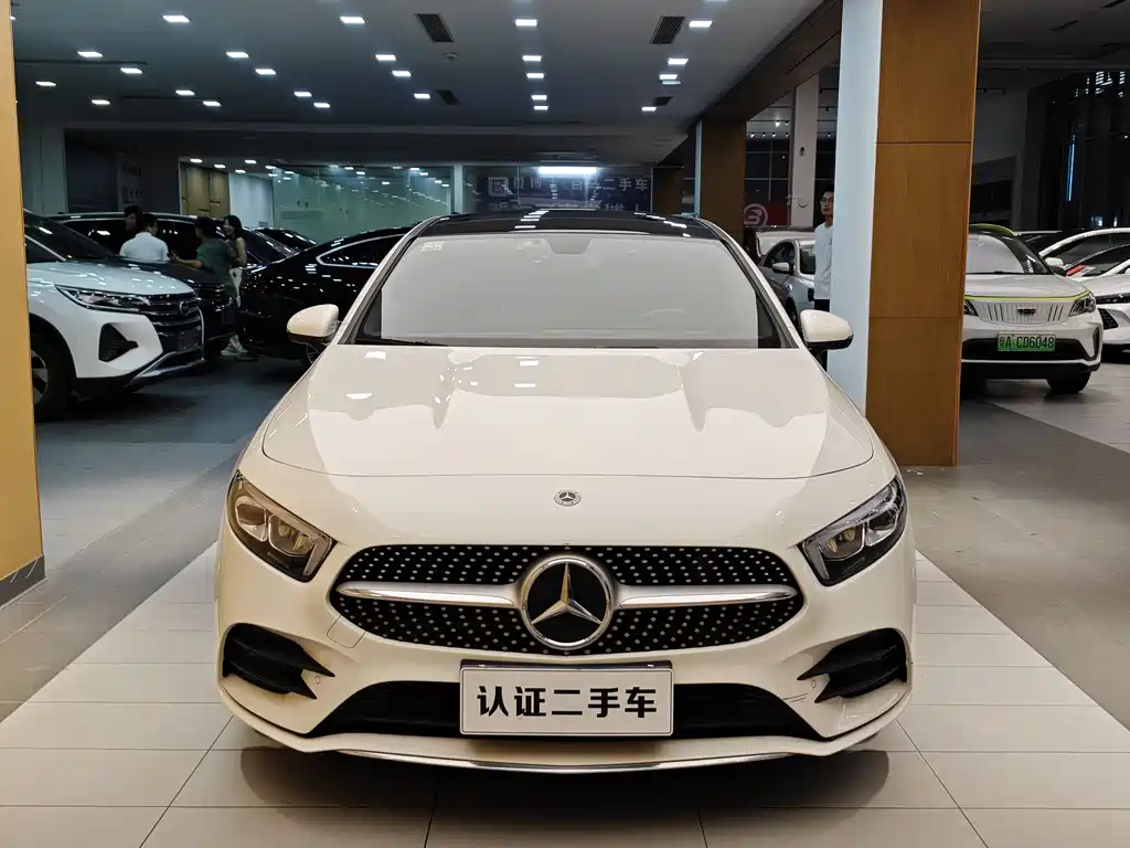Mercedes-Benz A-Class 2021 — фото 3