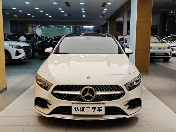 Mercedes-Benz A-Class 2021