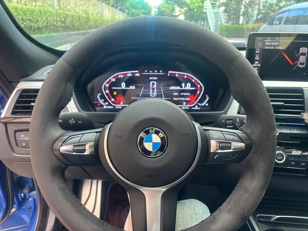 BMW 3 Series GT 2017 — фото 10