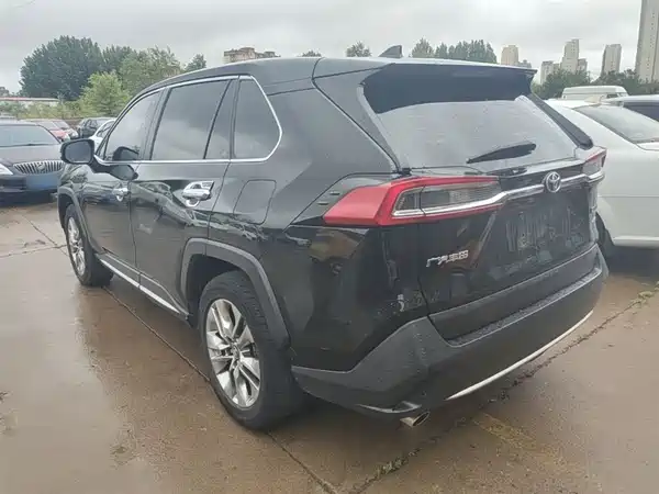 Toyota Wildlander 2020