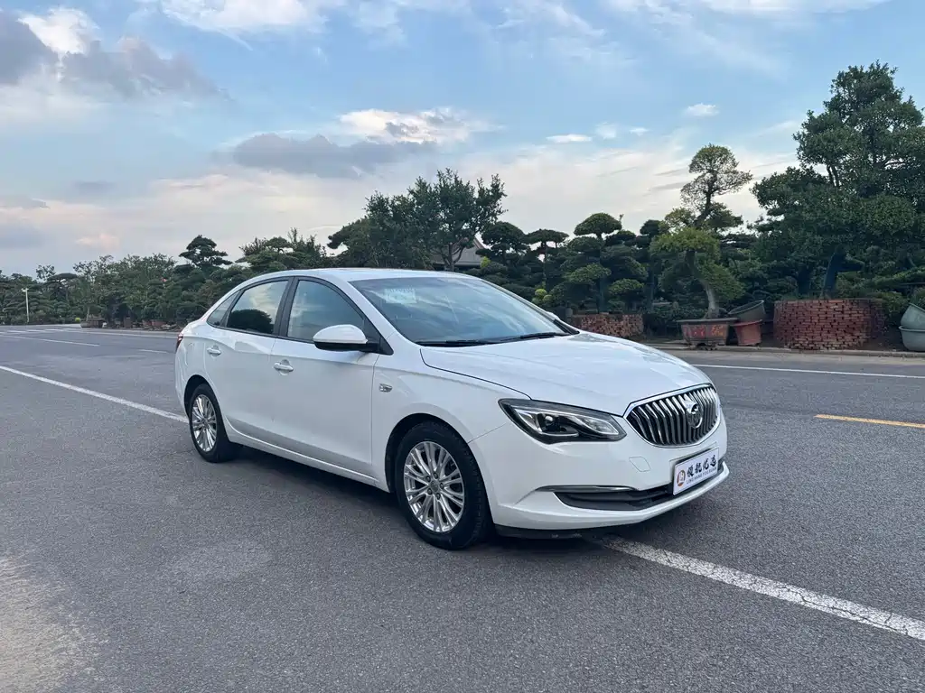 Buick Excelle GT 2016 — фото 2
