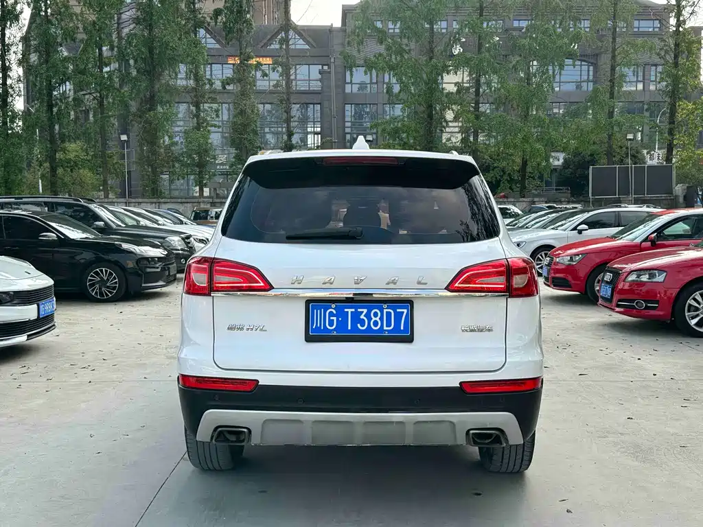 Haval H7 2017 — фото 10