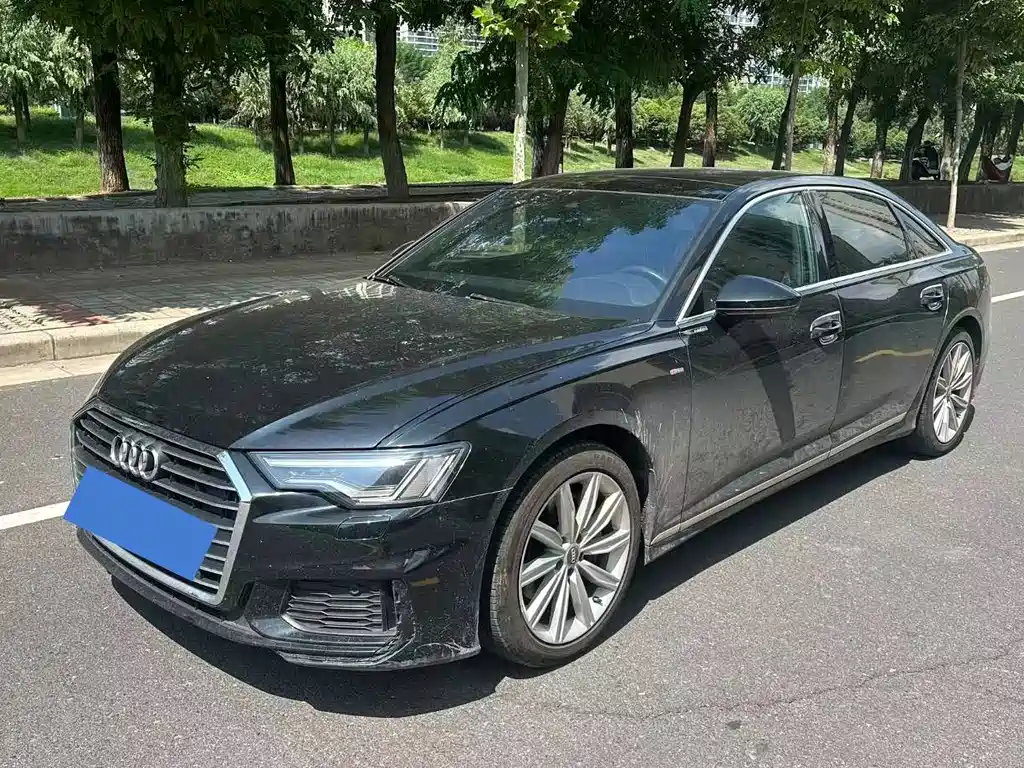 Audi A6L 2020 — фото 1