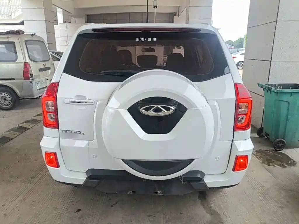 Chery Tiggo 3 2018