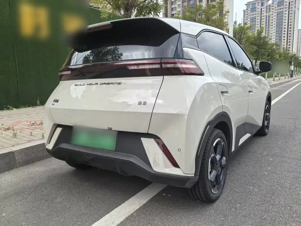 BYD Seagull 2024 — фото 12