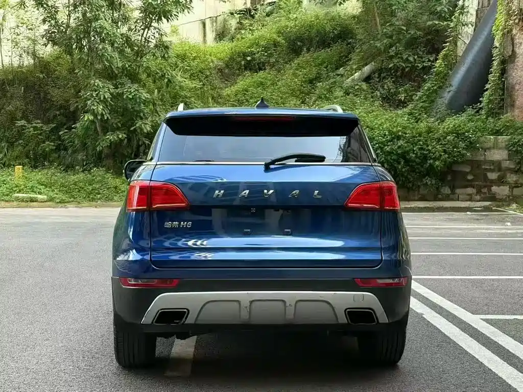 Haval H6 Coupe 2016 — фото 6