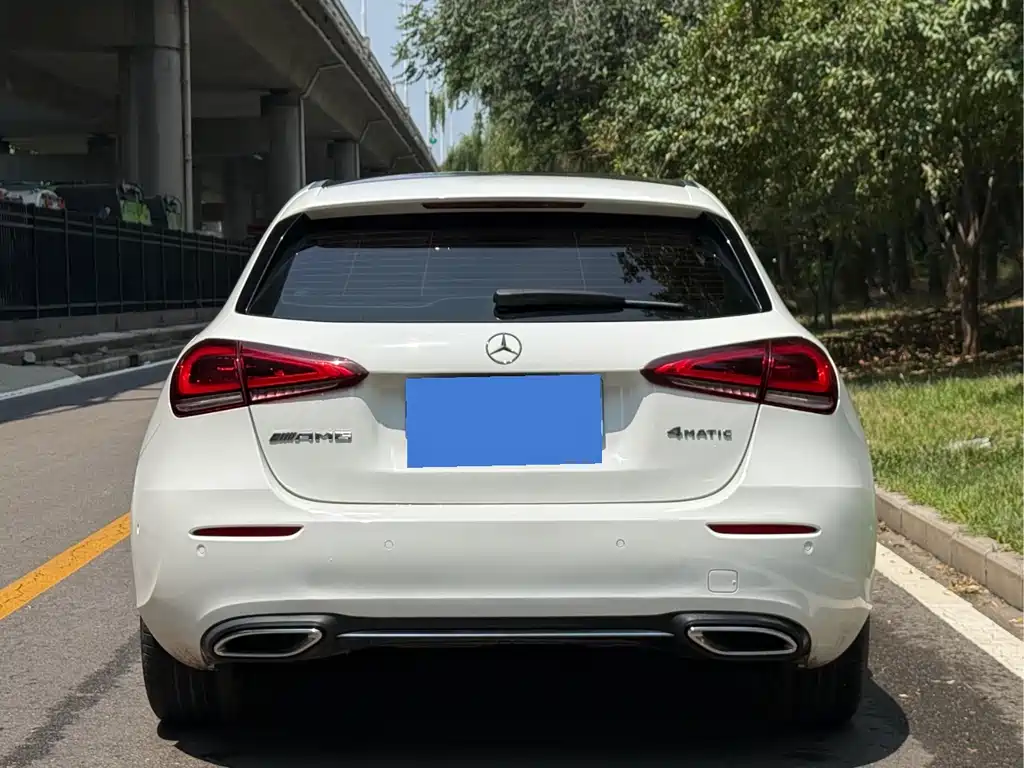 Mercedes-Benz A-Class 2019