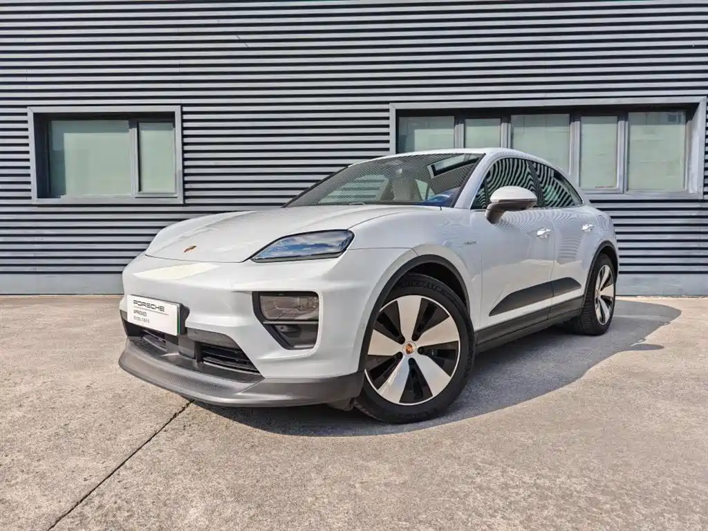 Porsche Macan New Energy 2024 — фото 2