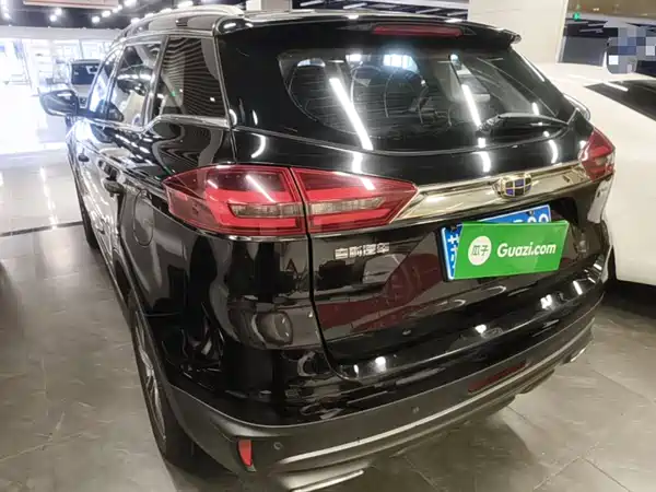 Geely Boyue 2018