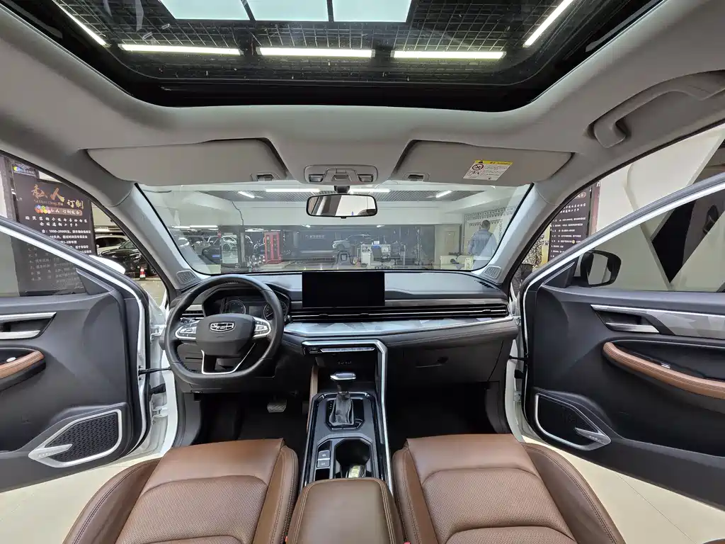 Geely Vision X6 2021 — фото 10