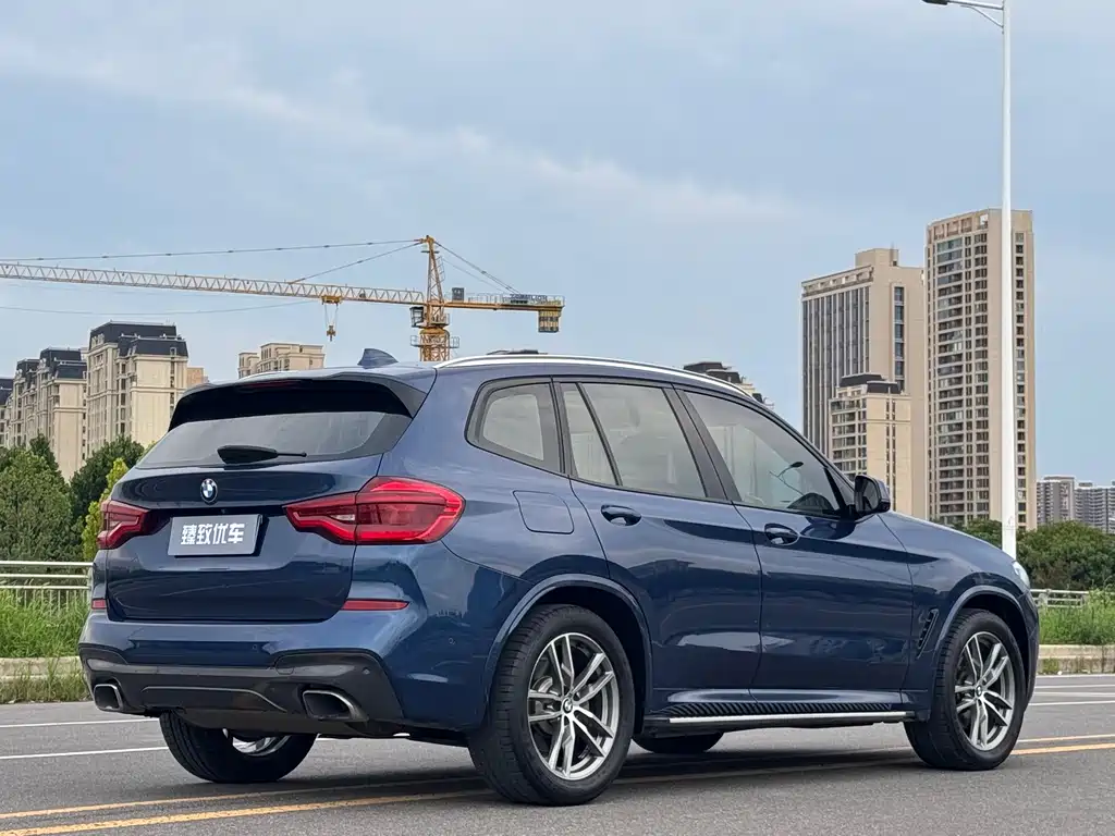 BMW X3 2018 — фото 10
