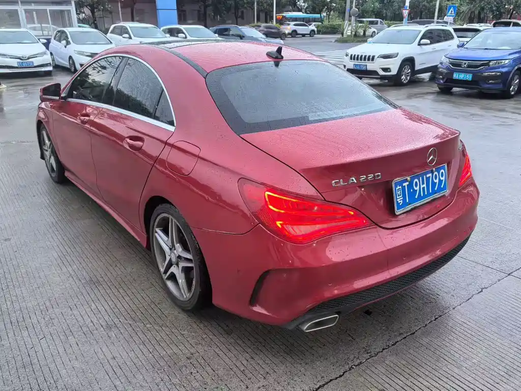 Mercedes-Benz CLA 2016 — фото 6