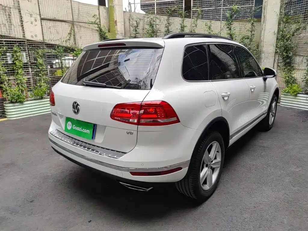 Volkswagen Touareg 2017